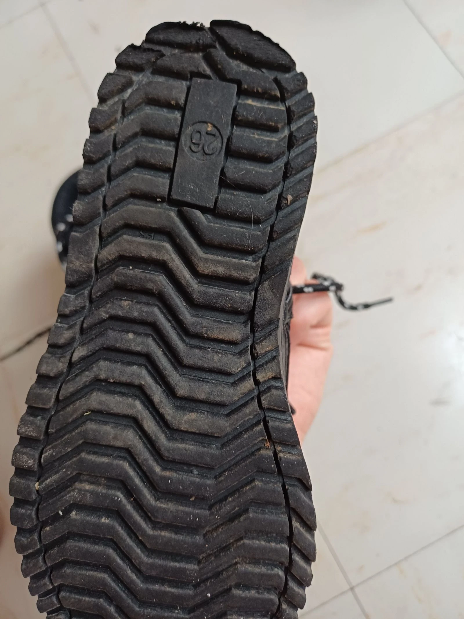 Botas pretas tamanho 26 da C&A – photo 2
